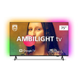 Smart Tv Philips Ambilight 75  4k 75pug7908/78