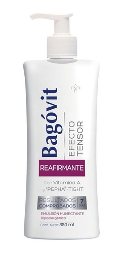 Bagovit Reafirmante Emulsion Efecto Tensor X 350ml