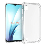 Capa Compatível Samsung Galaxy A10 A105 + Película 5d Gel