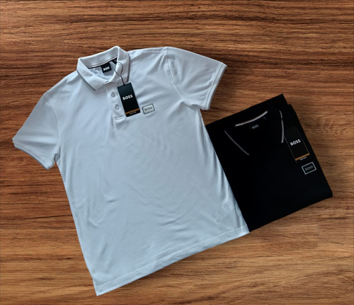 Playera Tipo Polo Hugo Boss Caballero Original