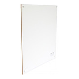 Panel Calefactor Eléctrico Ecosol Baño-muralis Quadrans 300 W Blanco 220v 