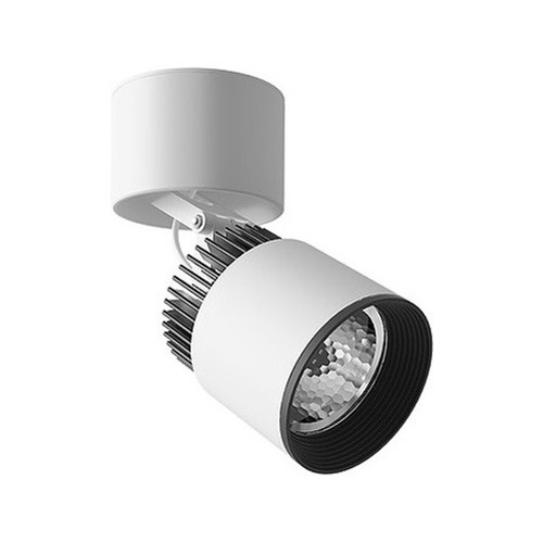 Proyector Led Sobreponer Dirigible 20w Blanco 24° 3000k Magg