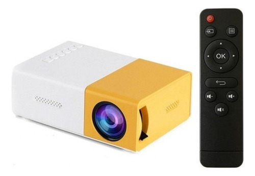 2024 Mini Proyector Portatil Full Hd Led 600 Lumens Usb Sd