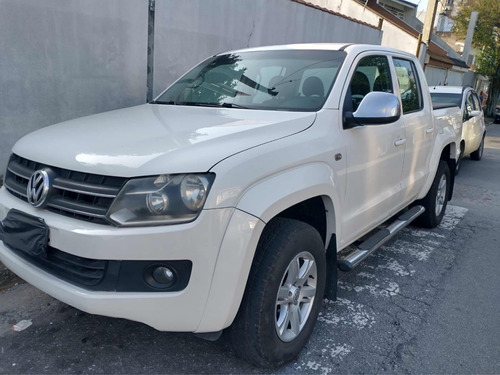 Volkswagen Amarok 2.0 Trendline Cab. Dupla 4x4 4p 180 Hp