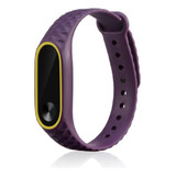 Pulseira Silicone Compatível Com Relógio Xiaomi Mi Band 2