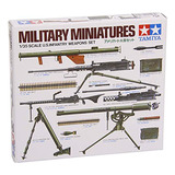 Tamiya 300035121-1:35 Diorama Set Armas De Infantería Estado