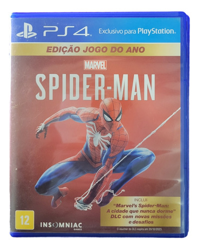 Marvel Spider Man Year Edition Playstation 4 Ps4 Físico
