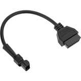 Adaptador Obd2 De 3 Pines Para Kymco Moto.