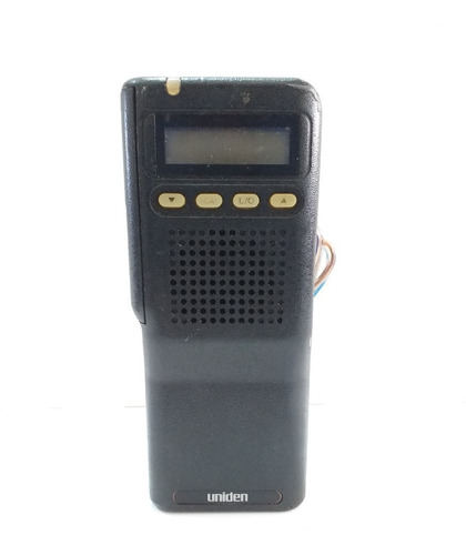 Rádio Uniden Vhf 16 Ch 5w Sph-155dt Adaptado P/ Uso Em Fonte