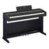 Piano Digital Yamaha Arius Ydp-145 Negro Con Estantería Y Banco Bivolt