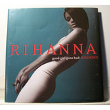 Rihanna, Good Girl Gone Bad: Reloaded, 2008 Cd Original Raro