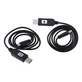 Dc 5v A Dc 9v 12v Cable Convertidor De De Voltaje Usb Con Zz