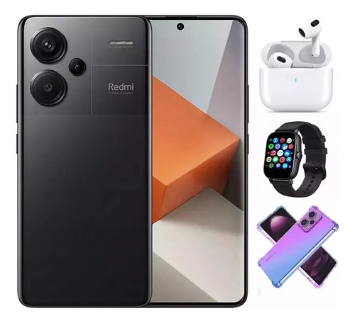 Xiaomi Redmi Note Redmi Note 13 Pro+ Dual Sim 512 Gb Negro 16 Gb Ram