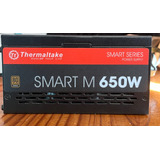 Fuente Semimodular Thermaltake Smart 650w 80 Plus Bronce