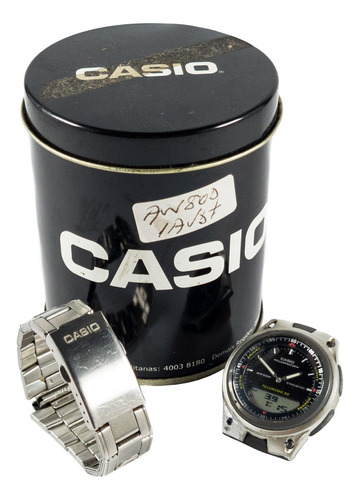 Relógio Casio Eaw-aw-80d-1av Illuminator Funcionando