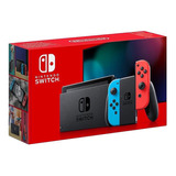 Nintendo Switch Oled 64gb Color Rojo Neón/azul Neón/negro