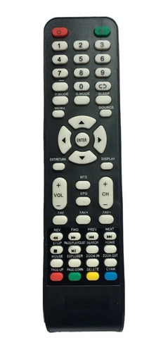 Control Sanyo Tv Para Modelo Dp40142 Rca