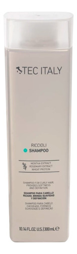 Shampoo Tec Italy Riccioli Hidratación Cabello Rizado 300 Ml