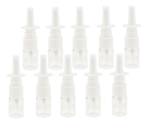 Minibotellas De Aerosol Nasal De 5 Ml, Paquete De 10 Unidade