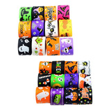 24 Pedazos 1 Grosgrain Cintas De Halloween Diy Venda De