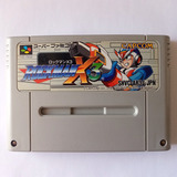 Megaman X3 Super Nintendo (japones)