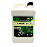 3d Lvp Conditioner Acondicionador De Piel Y Vinil 1 Gal