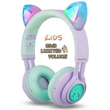 Auriculares Para Niños (bluetooth, 85 Db, Con Luz Led