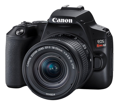 Canon Eos Rebel Sl3+lente 18-55mm+lente 10-18mm+bag+128gb