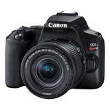 Canon Eos Rebel Sl3+lente 18-55mm+lente 10-18mm+bag+128gb