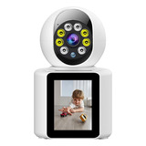 Câmera De Segurança Salange Videochamadas Wifi 2mp 1080p