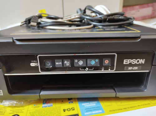 Impressora Multifuncional Epson Xp-231 Wifi (semi Nova)