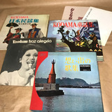 Lote Disco Compacto Vinyl Ep Japonês Antigo Usado