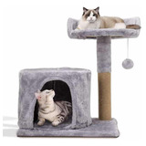 Rascador Torre De Árbol Para Gatos- Actividades Para Gatos