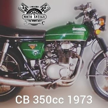 HONDA CB 350CC 