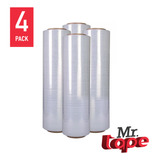 4 Rollos De Emplaye Film Playo 18x50x800 Mr Tape