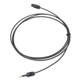 Para Toslink A 3,5 Mm Para Audio De Fibra Óptica Minitoslink