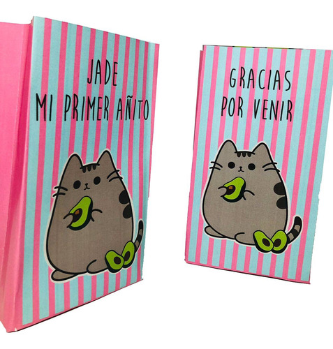 Bolsas Golosineras Personalizadas X 25 Gatitos P