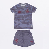 Kit Clube Infantil Umbro Fluminense Of.3 2021