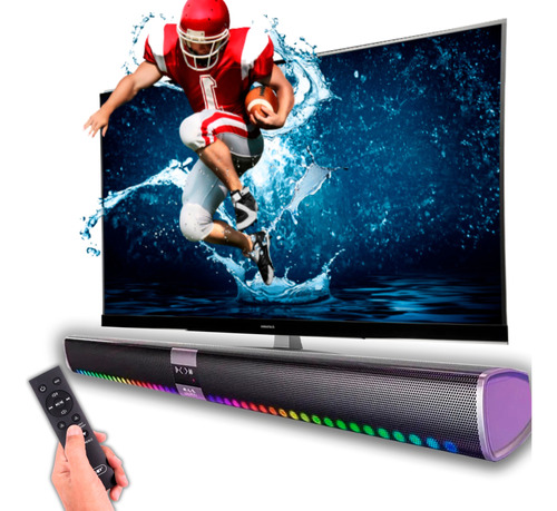 Sound Bar Home Theater Bluetooth Soundbar Potente Promoção 