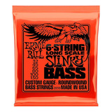 Ernie Ball 2838 Cuerdas Para Bajo De 6 Cdas Nuevas Envio