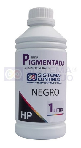 Tinta Pigmentada Para Hp 8000 8100 8610 8620 8210 X 1000cc