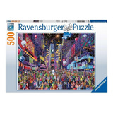 Rompecabezas 500 Piezas Time Square Nueva York Ravensburger 