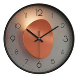 Reloj De Pared, 12 En 30 Cm, Reloj De Pared Digital Mudo