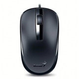 Mouse Alambrico Genius Dx-120 Usb Negro Usb