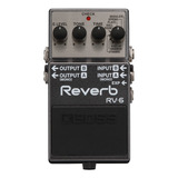 Pedal Efecto P/ Guitarra Boss Rv6 Digital Reverb & Delay