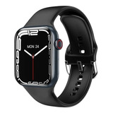 Relógio Smartwatch Iwo I7 Pro Max Passos E Redes Sociais
