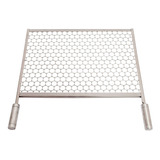 Grelha Moeda Pra Churrasco Inox 430 Tela Grossa 2,5mm X50