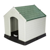 Casa Para Perro Coolpets Cp001 Verde 87.7 X 78.7 X 81,5