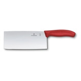 Victorinox Cuchillo Para Chef De Forma China , 18 Cm, Caja Color Rojo