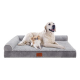 Cama Para Perro Grande Lavable E Impermeable Antideslizante